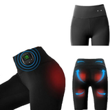 NNEOBA EMS Muscle Stimulator High Waist Yoga Shorts – 8 Modes, 19 Intensity Levels XL