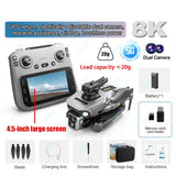 NNEOBA 8K GPS Folding Drone with Screen Remote