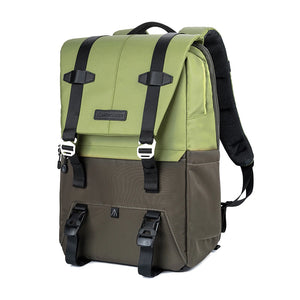 NNEOBA 20L Professional Camera Backpack Green