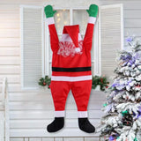 108cm Climbing Santa Claus Christmas Decoration