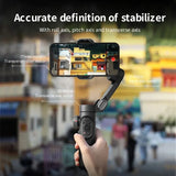 NNEOBA SmartXE 3-Axis Gimbal Stabilizer (AI Face Tracking)