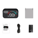 NNEOBA AD M22 GPS HUD Universal Digital Speedometer Display Black