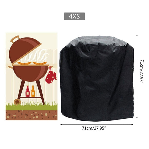 NNEOBA Rain Protective Outdoor Barbecue Cover