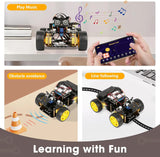 NNEOBA Smart Robot Car Coding Kit for Kids