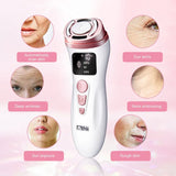 NNEOBA Mini HIFU & RF Facial Beauty Tool for Firming, Anti-Wrinkle, and Youthful Radiance