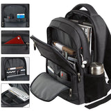 NNEOBA Outdoor Travel And Camera Backpack  Waterproof Bag Black