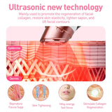 NNEOBA Mini HIFU & RF Facial Beauty Tool for Firming, Anti-Wrinkle, and Youthful Radiance