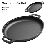 NNEOBA Non-Stick Camping Cast Iron Frying Pan
