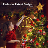LED Santa Claus Parachute Lights