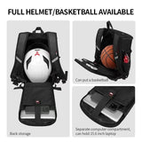 NNEOBA Waterproof Motorcycle Helmet Laptop Backpack