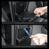 Center Console Hidden Storage Box for Tesla Model Y and Model 3