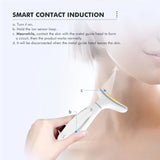 NNEOBA Ultrasonic Skin Scrubber, EMS Massager, LED Light Therapy Beauty - Illuminate, Lift, and Rejuvenate Your Skin