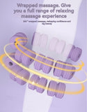 NNEOBA Relax Ring Clamp Leg Massager Purple