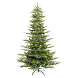 Large Artificial Christmas Tree with Lights