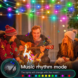 NNEOBA 20M Smart Bluetooth Addressable LED Christmas Lights