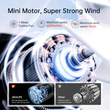 NNEOBA Handheld Turbo Fan
