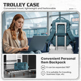 NNEOBA Cabin Carry-On Bag Travel Backpack