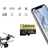 128GB MicroSDXC Memory Card with SD Adapter