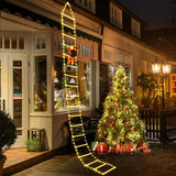 3M Santa Claus Climbing Ladder Decoration