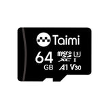 Taimi 64GB MicroSD Card Class 10 U3 V30 A1 High-Speed