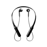 NNEOBA Wireless 9D Bluetooth Neckband Headset Black