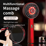 NNEOBA Electric Red Light Massage Comb