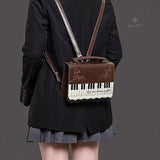 NNEOBA Vintage Piano Crossbody Bag