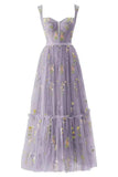 Women's Sleeveless Mesh Party Dress