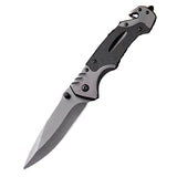 NNEOBA Multi-Functional Folding Knife Dark Grey