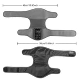 NNEOBA 2Pcs Electric Knee Massager Grey