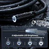 NNEOBA Industrial Endoscope Camera 4.3-inch IPS Display (1080P )