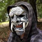 Japanese Hannya Demon Oni Latex Cosplay Mask