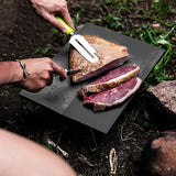NNEOBA Pop-Up Outdoor Mini Folding Table Black
