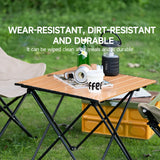 NNEOBA Foldable Camping Table – Ultra-Light Portable Outdoor & Home Coffee Table