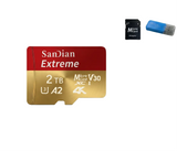 2TB MicroSD TF Memory Card V30 C10 Flash Memory Card