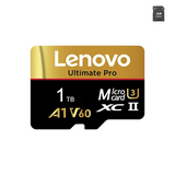 Lenovo 1TB MicroSDXC Memory Card UHS-I U3 C10 with Adapter