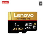Lenovo 1TB MicroSDXC Memory Card UHS-I U3 C10 with Adapter