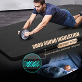 NNEOBA Extra Large Non-Slip Yoga & Fitness Mat