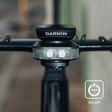 NNEOBA GPS-Compatible Rechargeable Bike Headlight Black