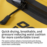 NNEOBA 3L Waterproof Outdoor Waist Bag