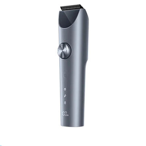 NNEOBA Upgraded Wireless Hair Clipper & Electric Shaver Professional Barber Cutter Grey