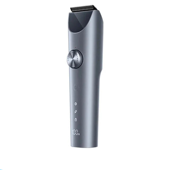 NNEOBA Upgraded Wireless Hair Clipper & Electric Shaver Professional Barber Cutter Grey