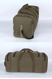 NNEOBA Foldable Canvas Travel Bag Brown