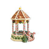 Gingerbread House Ceramic Hamster Hideout
