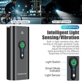 NNEOBA 10000 Lumen Smart Bicycle Light Black