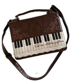 NNEOBA Vintage Piano Crossbody Bag