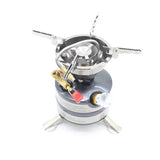 NNEOBA Liquid Fuel Camping Stove Oil-Burning Grey