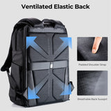 NNEOBA Camera Backpack for Camping Black