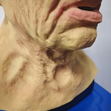 Realistic Old Man Latex Full Head Mask