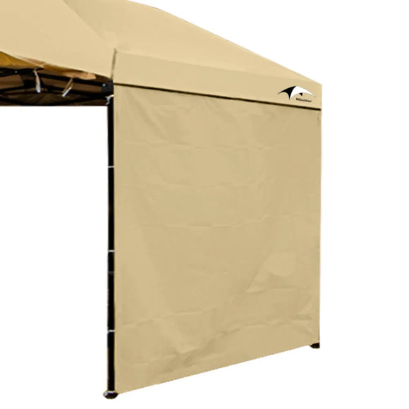 NNEOBA Canopy Sunwall Sidewall Gazebos Tent Waterproof